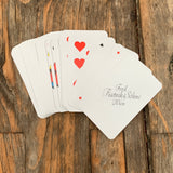 FSG, Krawatte/Spielkarten