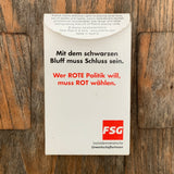 FSG, Krawatte/Spielkarten