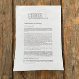 RIEDEL, Jahrtausendglas