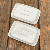 LILIENPORZELLAN, Tellerset