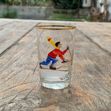 Trinkglas "Skifahrer"