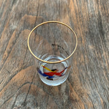 Trinkglas "Skifahrer"