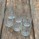 Gläserset, 1960er-Jahre