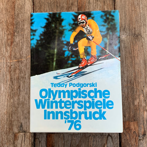 Olympische Winterspiele Innsbruck 76