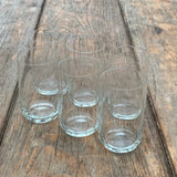 Gläserset, 1960er-Jahre