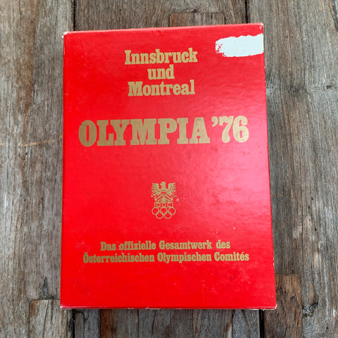Olympische Spiele 1976, 2 Bände