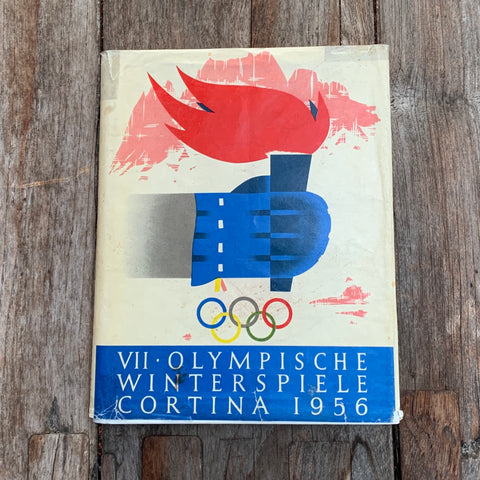 VII. Olympische Winterspiele Cortina 1956