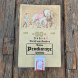 Anton Pruckmayr Piesting, Kalender