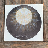 Prolog nach Johannes, Buch