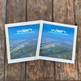 Wien - Luftbildpanorama, Buch