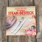 Steak Besteck, 12-teilig