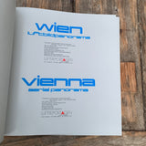 Wien - Luftbildpanorama