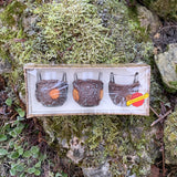 Schnapsgläser-Set, 1960er-Jahre