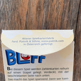 Blöff, Kartenspiel (unbespielt)