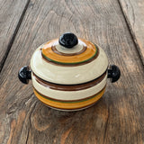 CARL AUBÖCK für RIESS EMAILLE, Mini-Kochtopf