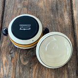 CARL AUBÖCK für RIESS EMAILLE, Mini-Kochtopf