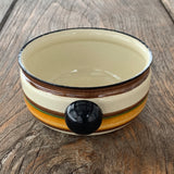 CARL AUBÖCK für RIESS EMAILLE, Mini-Kochtopf