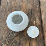 HEINZ G. PFAENDER für ARZBERG, Tischlicht "Luna"