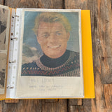 Skisport-Mappe, 1950/60er-Jahre