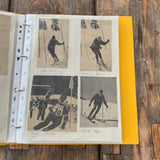 Skisport-Mappe, 1950/60er-Jahre