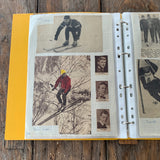 Skisport-Mappe, 1950/60er-Jahre