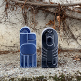 ADOLF STEPHAN für GOLDSCHEIDER KERAMIK, Vasenset