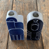 ADOLF STEPHAN für GOLDSCHEIDER KERAMIK, Vasenset