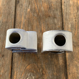 ADOLF STEPHAN für GOLDSCHEIDER KERAMIK, Vasenset