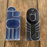 ADOLF STEPHAN für GOLDSCHEIDER KERAMIK, Vasenset