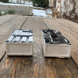 ADOLF STEPHAN für GOLDSCHEIDER KERAMIK, Vasenset