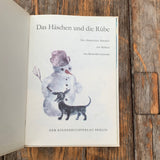 Das Häschen und die Rübe