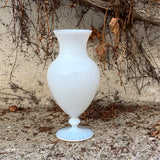 Opaline Vase, Italien 1960/70er-Jahre