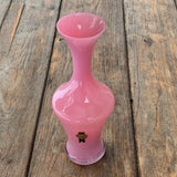 Opaline Vase, Italien 1950/60er-Jahre