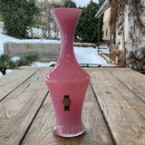 Opaline Vase, Italien 1950/60er-Jahre