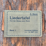 Liedertafel Band I, Buch