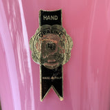 Opaline Vase, Italien 1950/60er-Jahre