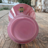 Opaline Vase, Italien 1950/60er-Jahre