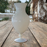 Opaline Vase, Italien 1960/70er-Jahre