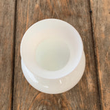 Opaline Vase, Italien 1960/70er-Jahre