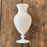 Opaline Vase, Italien 1960/70er-Jahre
