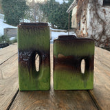 ÜBELACKER KERAMIK, Vasen-Set