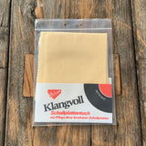 REKORD Klangvoll, Schallplattentuch