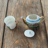 VICTORIA PORZELLAN, Mokkaserviceteile