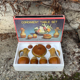 Menage-Set, 1960/70er-Jahre