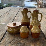 Menage-Set, 1960/70er-Jahre