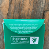 Steirische Volkspartei, Spielkarten