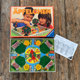 Äpfelchen, Bettspiel