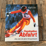 Faszination Abfahrt, Buch