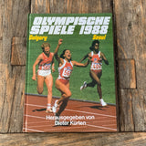 Olympische Spiele 1988, Calgary/Seoul - Buch