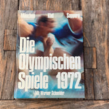 Die Olympischen Spiele 1972, Buch
